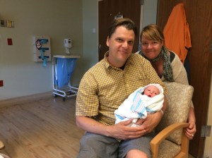 Little brother and baby Otto