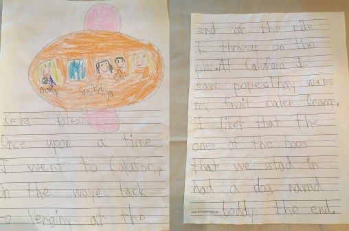 Keira's California Story